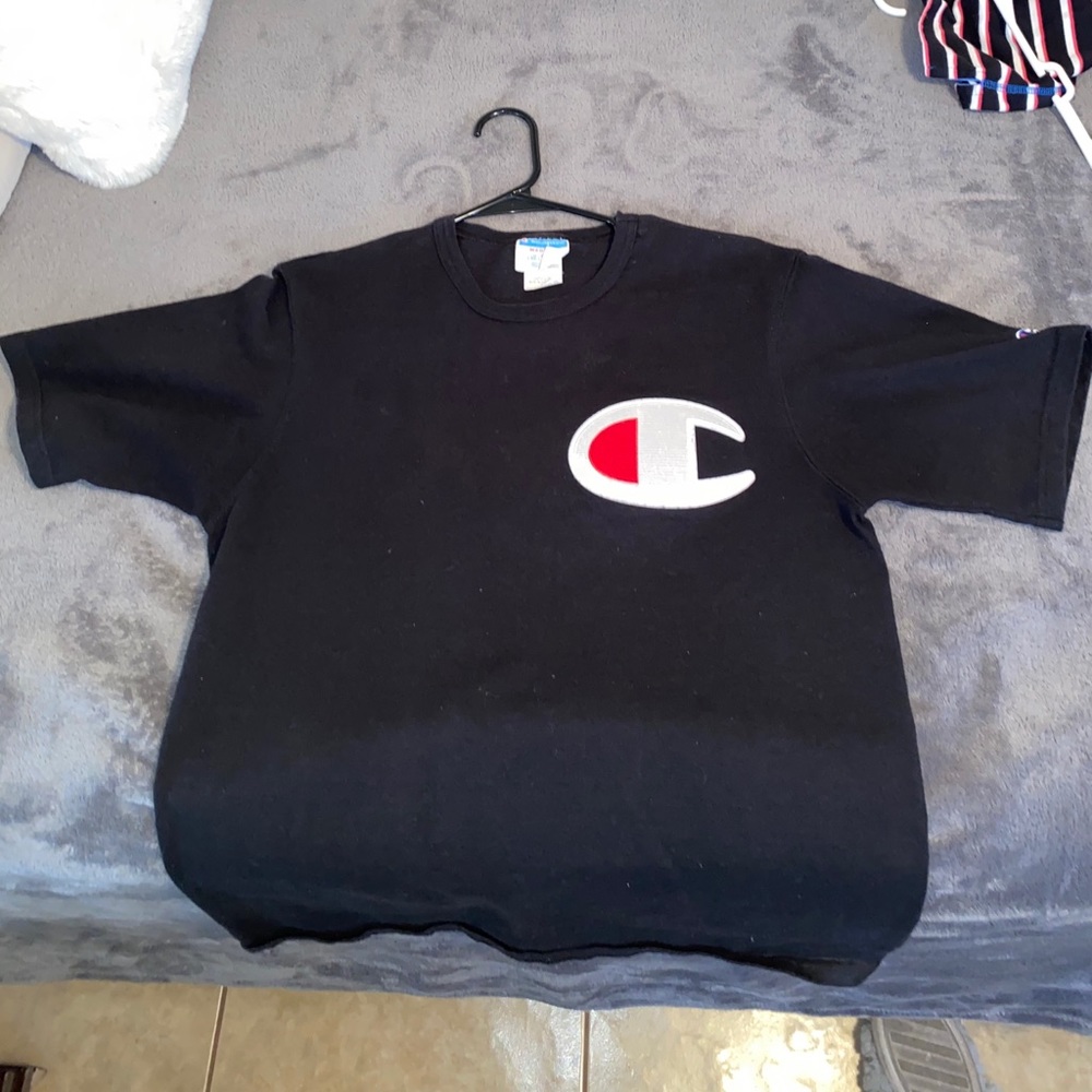 Champion black shirt